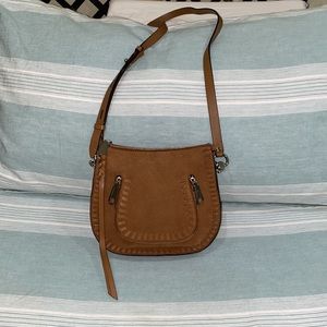 Rebecca Minkoff Tan Suede Crossbody